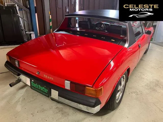 PORSCHE 914 1974 — photo 4 sur 8