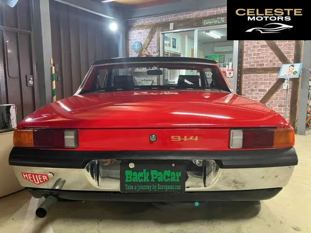 PORSCHE 914 1974 — photo 5 sur 8