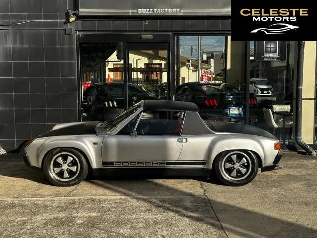 PORSCHE 914 1974 — photo 2 sur 8