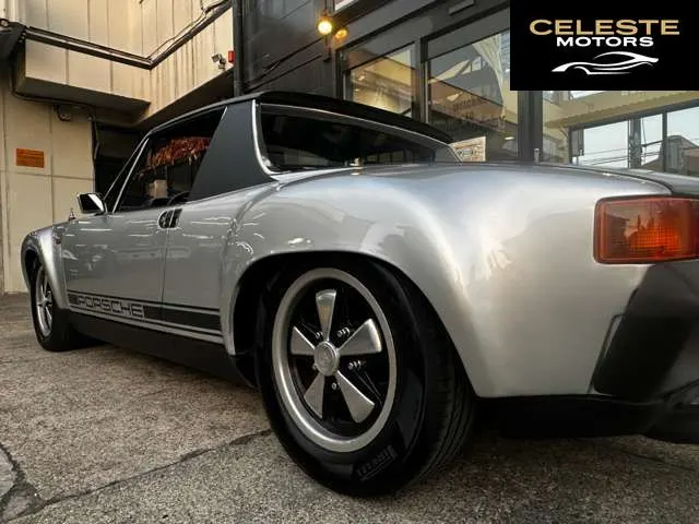 PORSCHE 914 1974 — photo 7 sur 8
