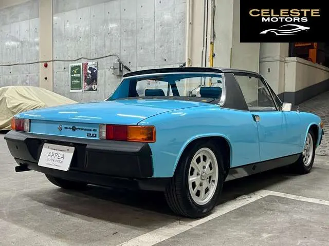 PORSCHE 914 1974 — photo 2 sur 8