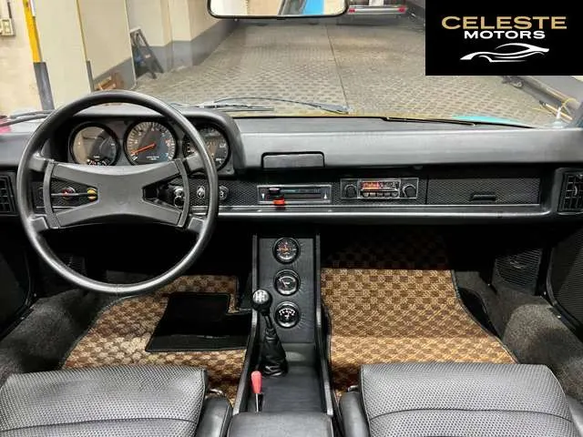PORSCHE 914 1974 — photo 5 sur 8