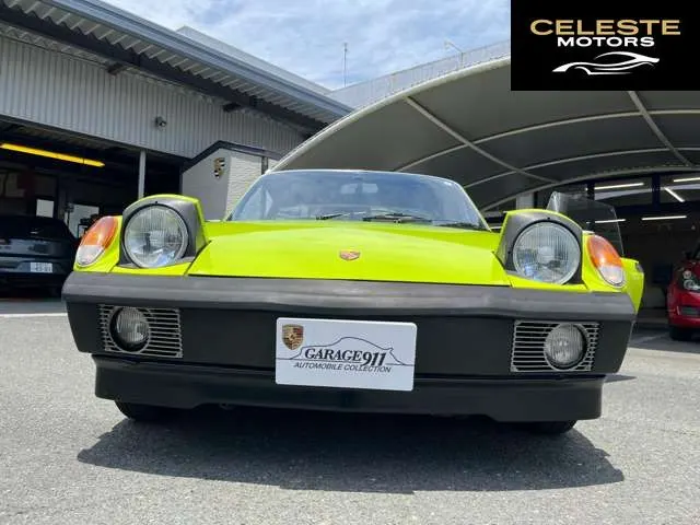 PORSCHE 914 1974 — photo 4 sur 8