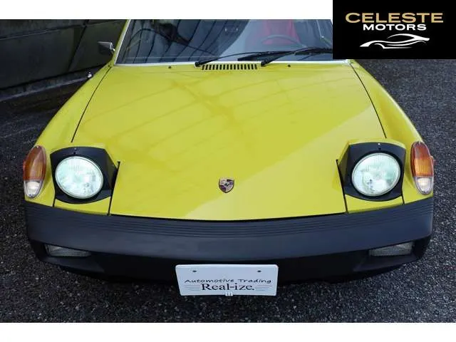 PORSCHE 914 1975 — photo 3 sur 8
