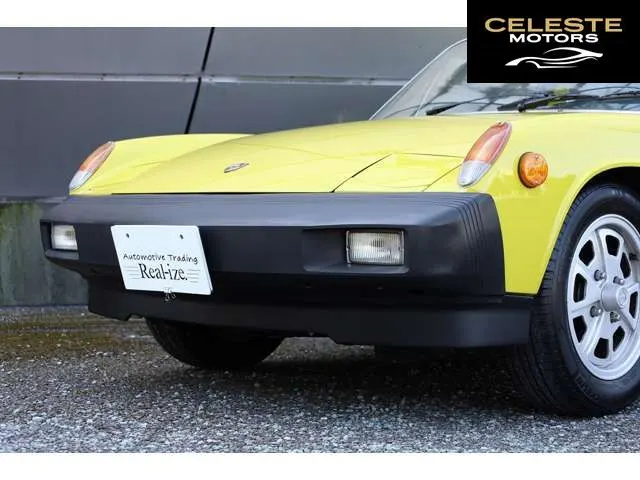 PORSCHE 914 1975 — photo 5 sur 8