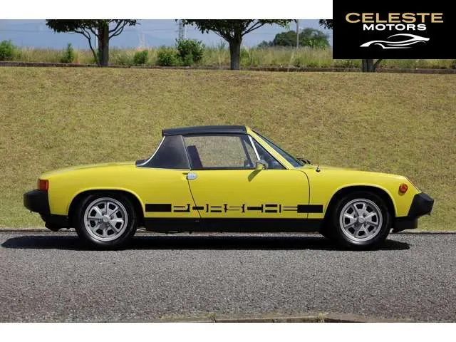 PORSCHE 914 1975 — photo 7 sur 8