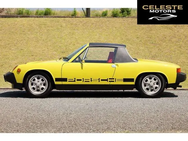 PORSCHE 914 1975 — photo 8 sur 8