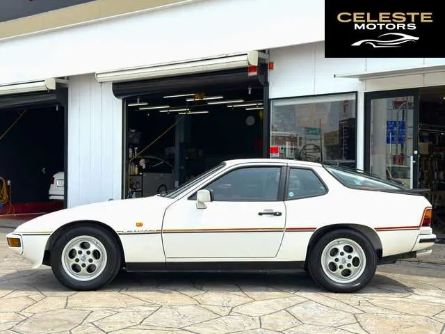 PORSCHE 924 1987 — photo 2 sur 8