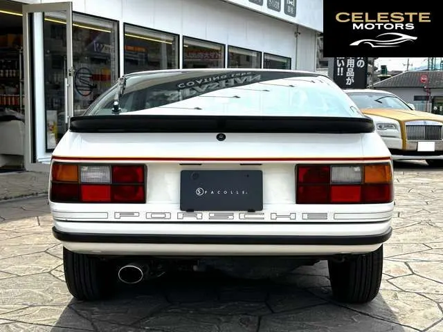 PORSCHE 924 1987 — photo 3 sur 8