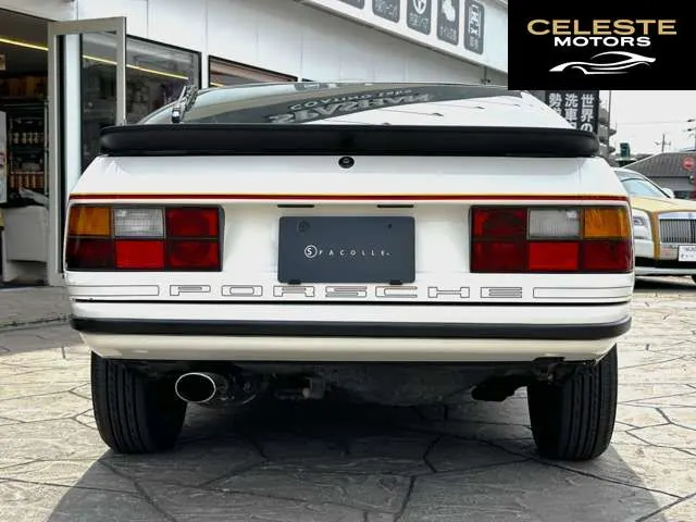 PORSCHE 924 1987 — photo 4 sur 8