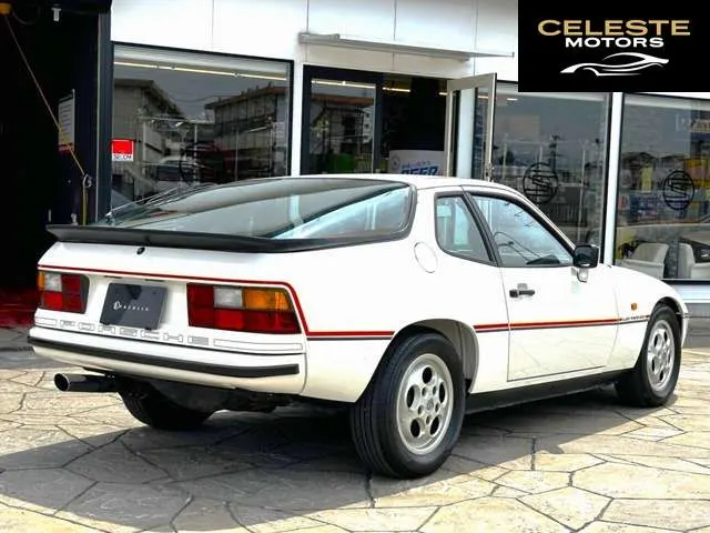 PORSCHE 924 1987 — photo 5 sur 8
