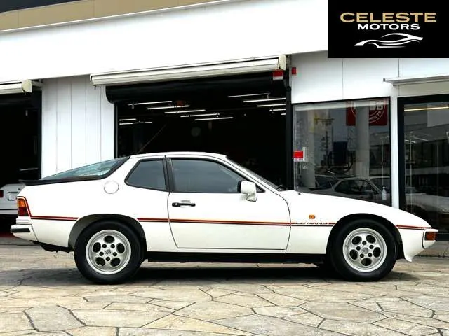 PORSCHE 924 1987 — photo 6 sur 8