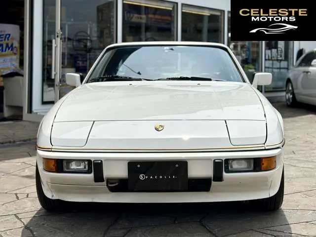 PORSCHE 924 1987 — photo 8 sur 8