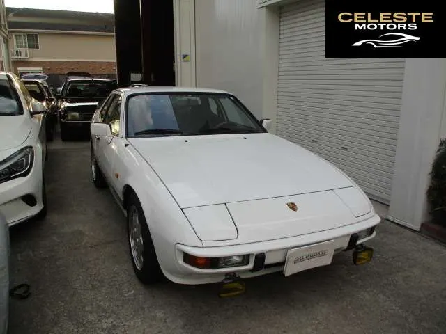 PORSCHE 924 1988 — photo 2 sur 8