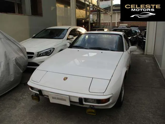PORSCHE 924 1988 — photo 3 sur 8