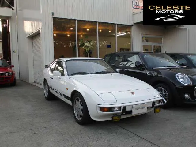 PORSCHE 924 1988 — photo 4 sur 8