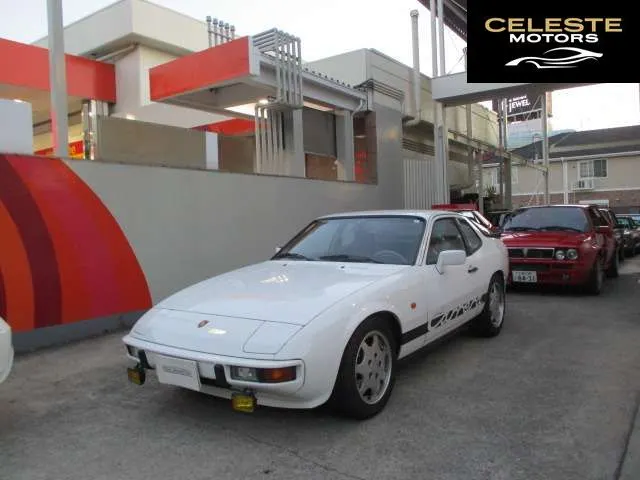 PORSCHE 924 1988 — photo 5 sur 8