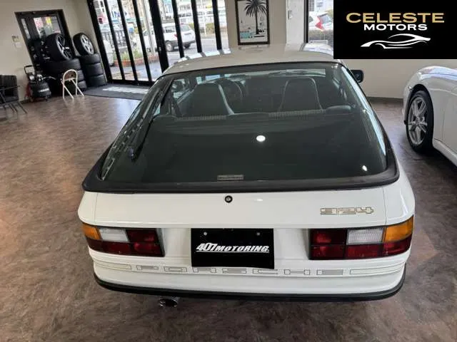 PORSCHE 924 1981 — photo 2 sur 8