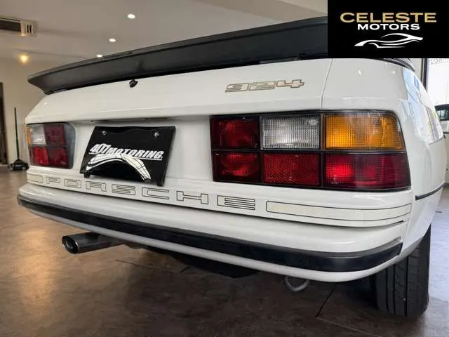 PORSCHE 924 1981 — photo 6 sur 8
