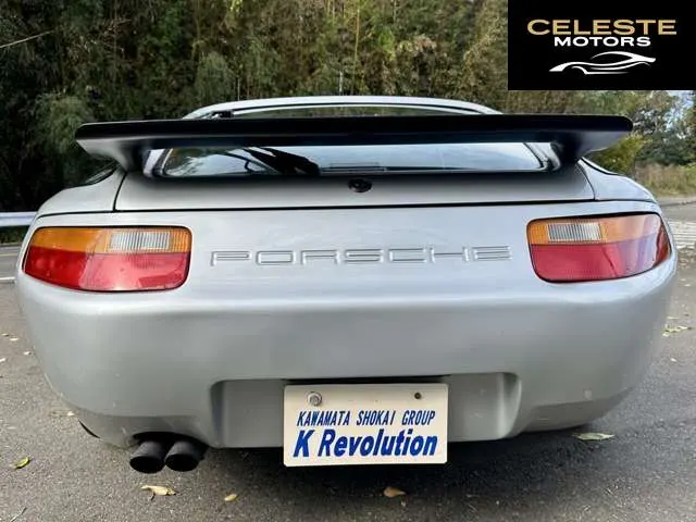 PORSCHE 928 1990 — photo 4 sur 8