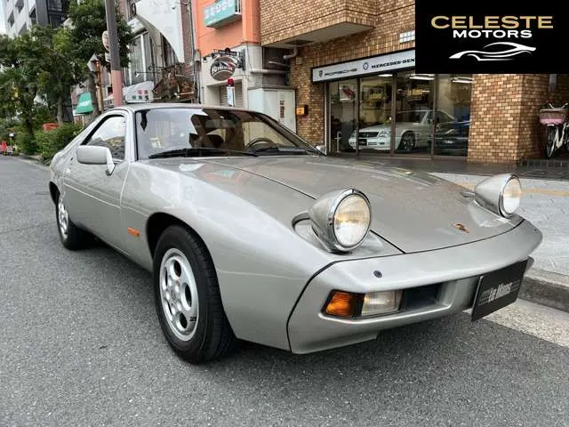 PORSCHE 928 1981 — photo 2 sur 8