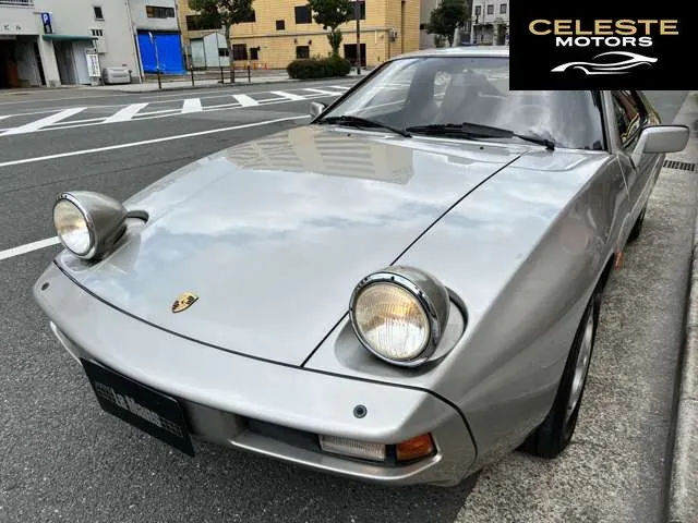 PORSCHE 928 1981 — photo 3 sur 8
