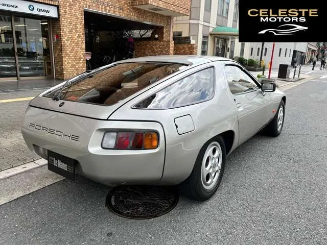 PORSCHE 928 1981 — photo 8 sur 8