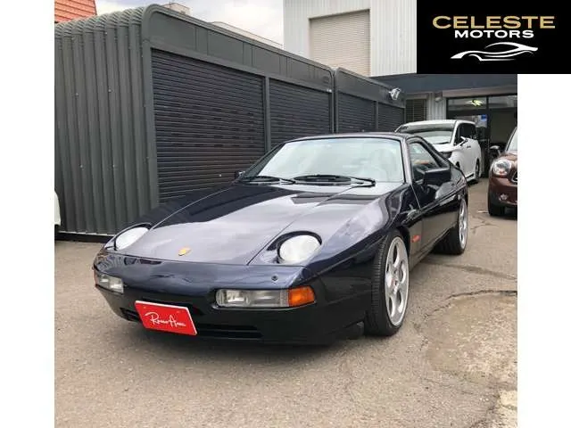 PORSCHE 928 1990 — photo 2 sur 8
