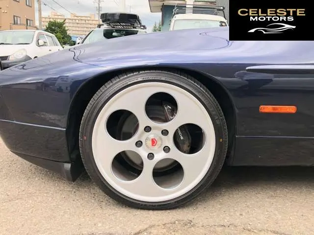 PORSCHE 928 1990 — photo 3 sur 8