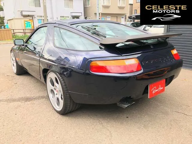PORSCHE 928 1990 — photo 5 sur 8
