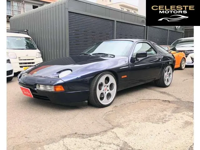 PORSCHE 928 1990 — photo 6 sur 8