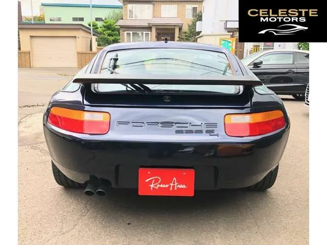 PORSCHE 928 1990 — photo 7 sur 8