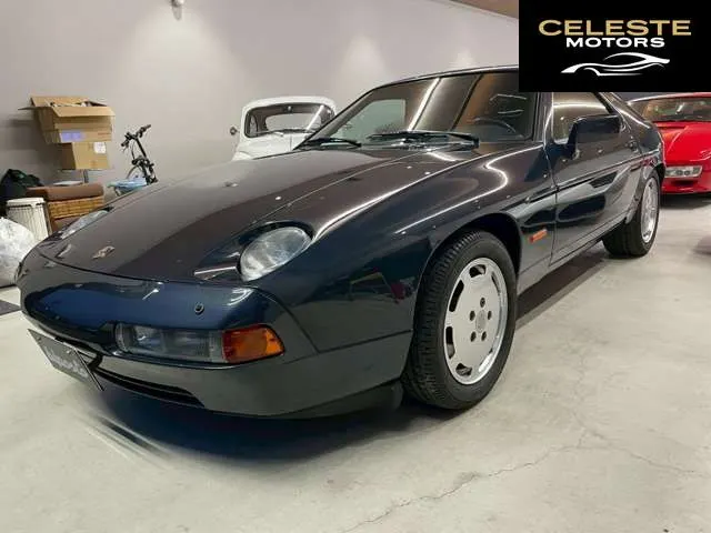 PORSCHE 928 1988 — photo 2 sur 8