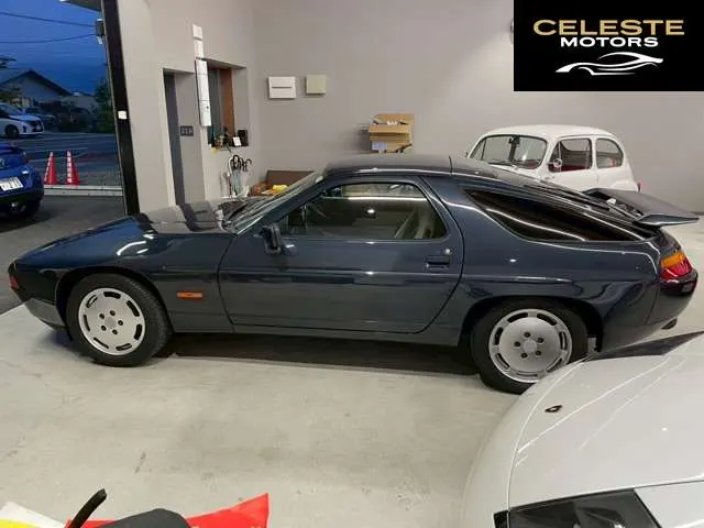 PORSCHE 928 1988 — photo 3 sur 8