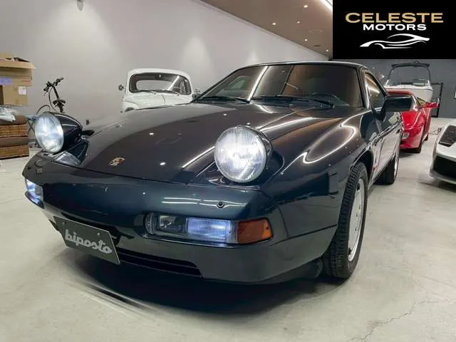 PORSCHE 928 1988 — photo 6 sur 8