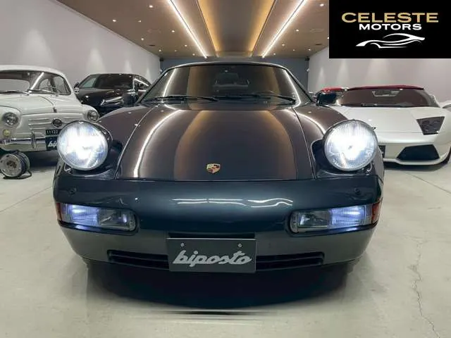 PORSCHE 928 1988 — photo 7 sur 8