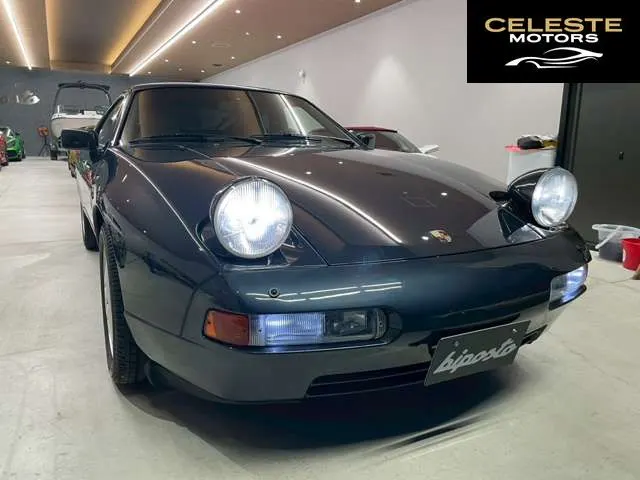PORSCHE 928 1988 — photo 8 sur 8