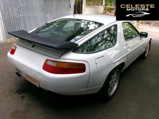 PORSCHE 928 1987 — photo 2 sur 8