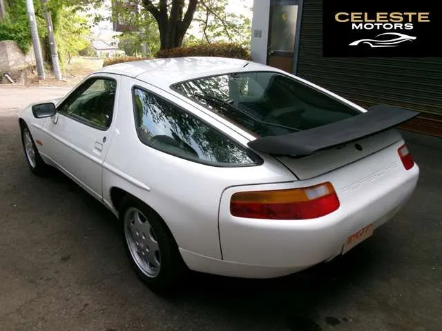 PORSCHE 928 1987 — photo 3 sur 8