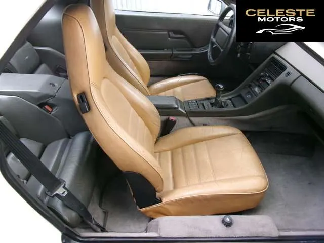 PORSCHE 928 1987 — photo 5 sur 8