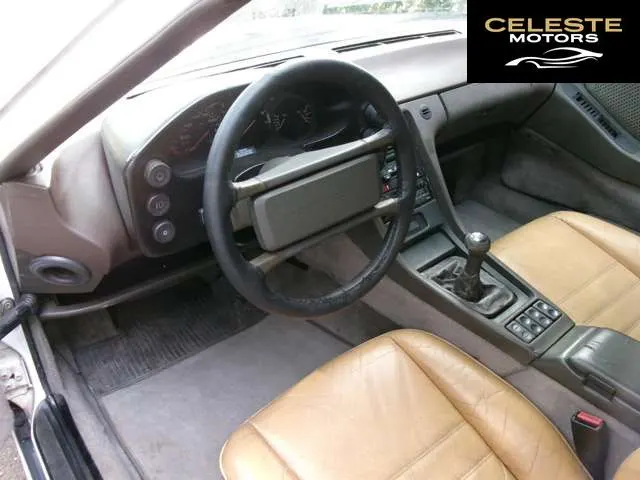 PORSCHE 928 1987 — photo 6 sur 8