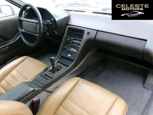PORSCHE 928 1987 — photo 7 sur 8