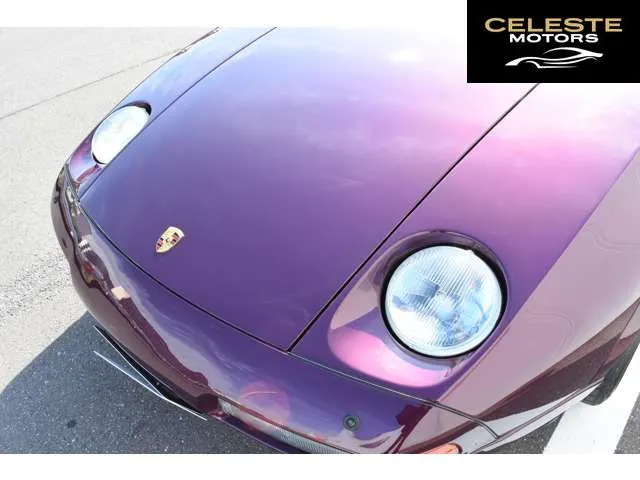 PORSCHE 928 1991 — photo 2 sur 8