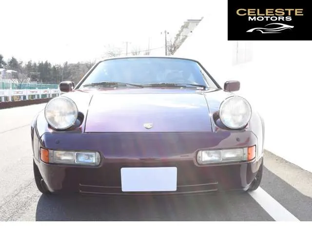 PORSCHE 928 1991 — photo 3 sur 8