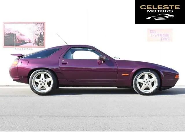 PORSCHE 928 1991 — photo 4 sur 8