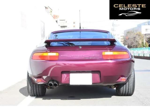 PORSCHE 928 1991 — photo 5 sur 8