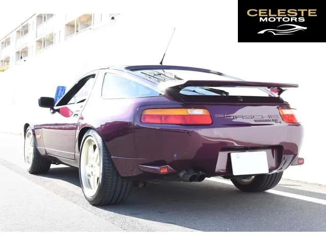 PORSCHE 928 1991 — photo 6 sur 8