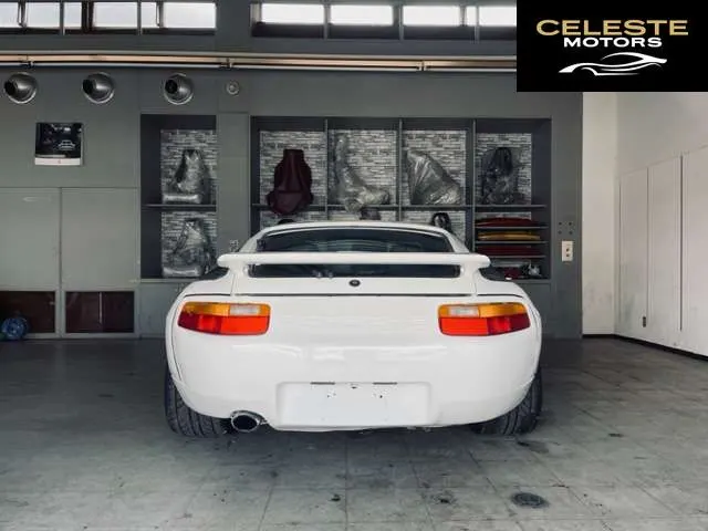 PORSCHE 928 1988 — photo 2 sur 8