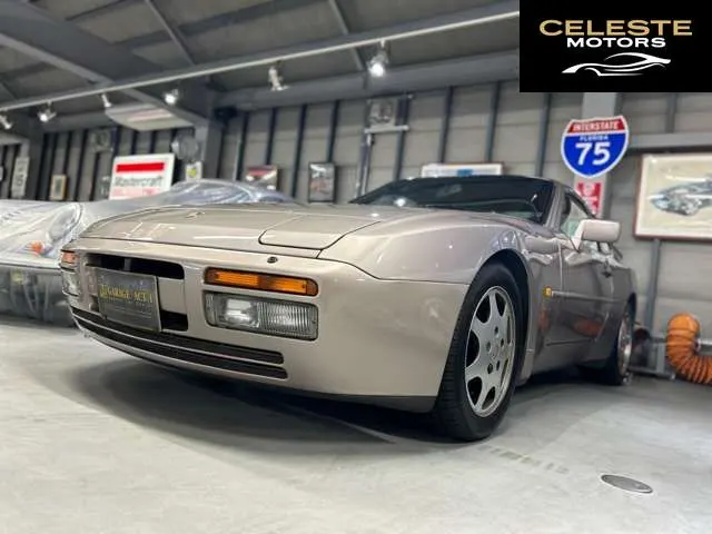 PORSCHE 944 1988 — photo 4 sur 8