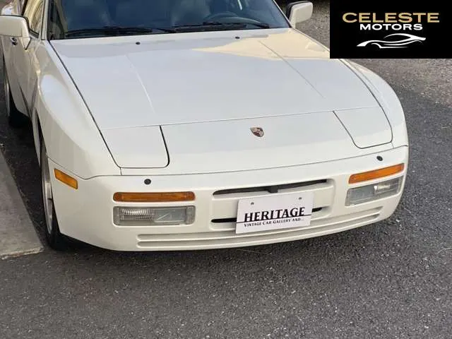 PORSCHE 944 1986 — photo 2 sur 8